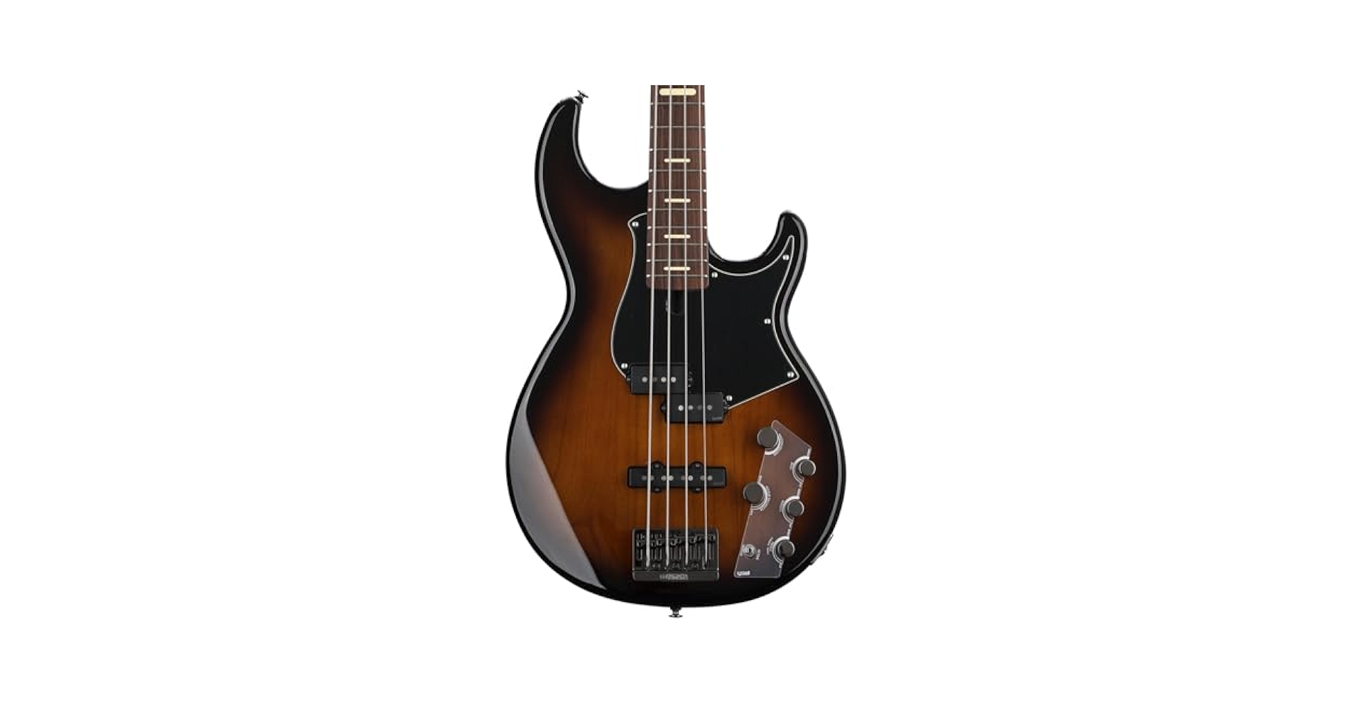 Amazon.com: Yamaha BB734A BB-Series Bass Guitar, Dark Coffee